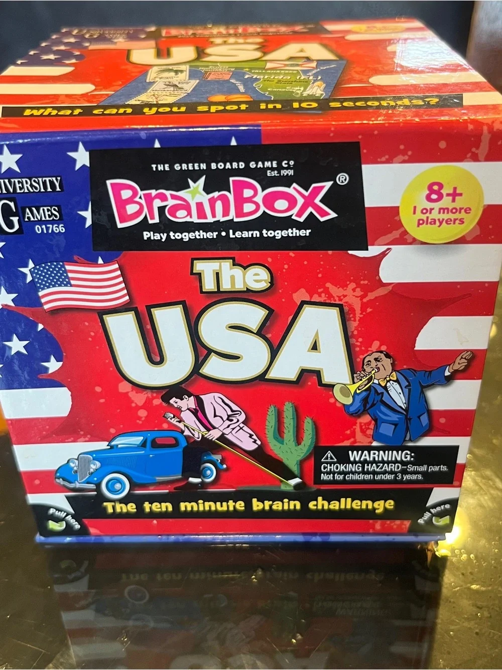 Brain Box USA